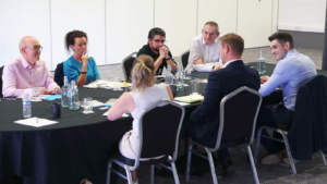 Digital Planning Cheif Technology Officer at AI in manufacturing roundtable.