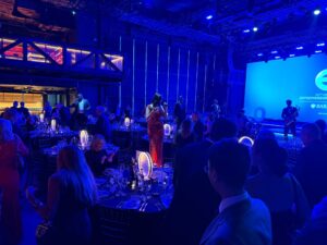 Barclays Entrepreneur Awards ceremony