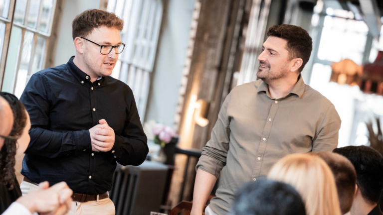 Digital Planning Co-founders James Ferraby and Mark Underwood